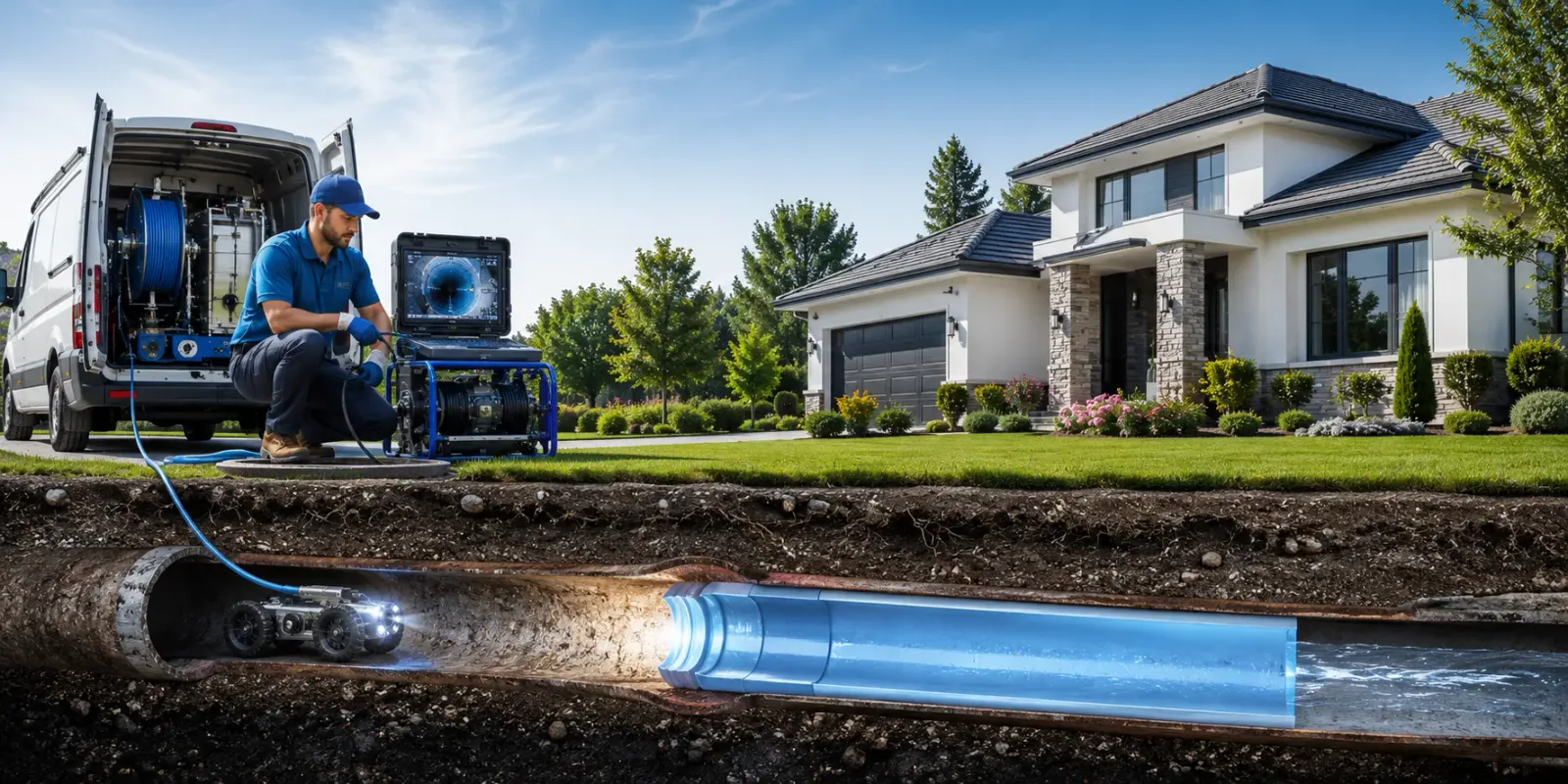 Pipe Relining information for East Greenville, PA